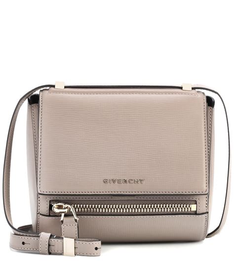 givenchy pandora box mini leather shoulder bag